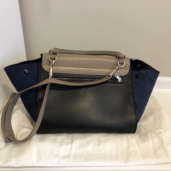 Celine trapeze bag 100% authentic - Picture 7 of 11